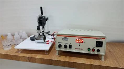 para electronics plating thickness tester|para electronics.